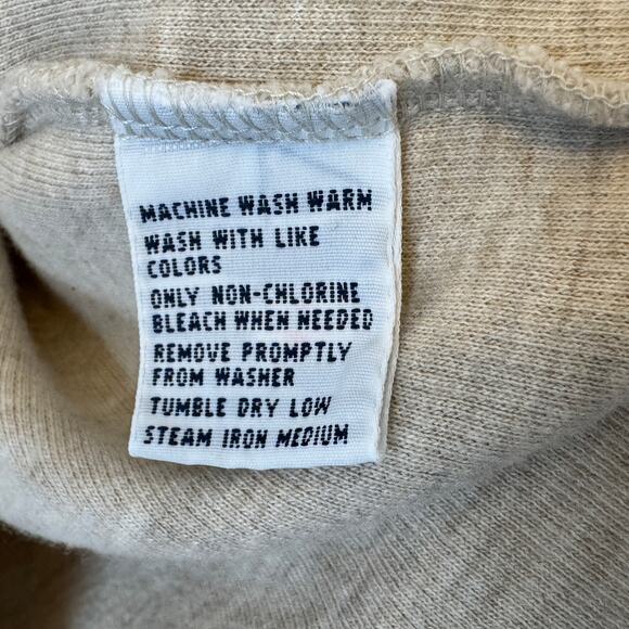 NWT Polo Ralph Lauren French Rib Quarter-Zip Sweater - Large - Picture 7 of 8